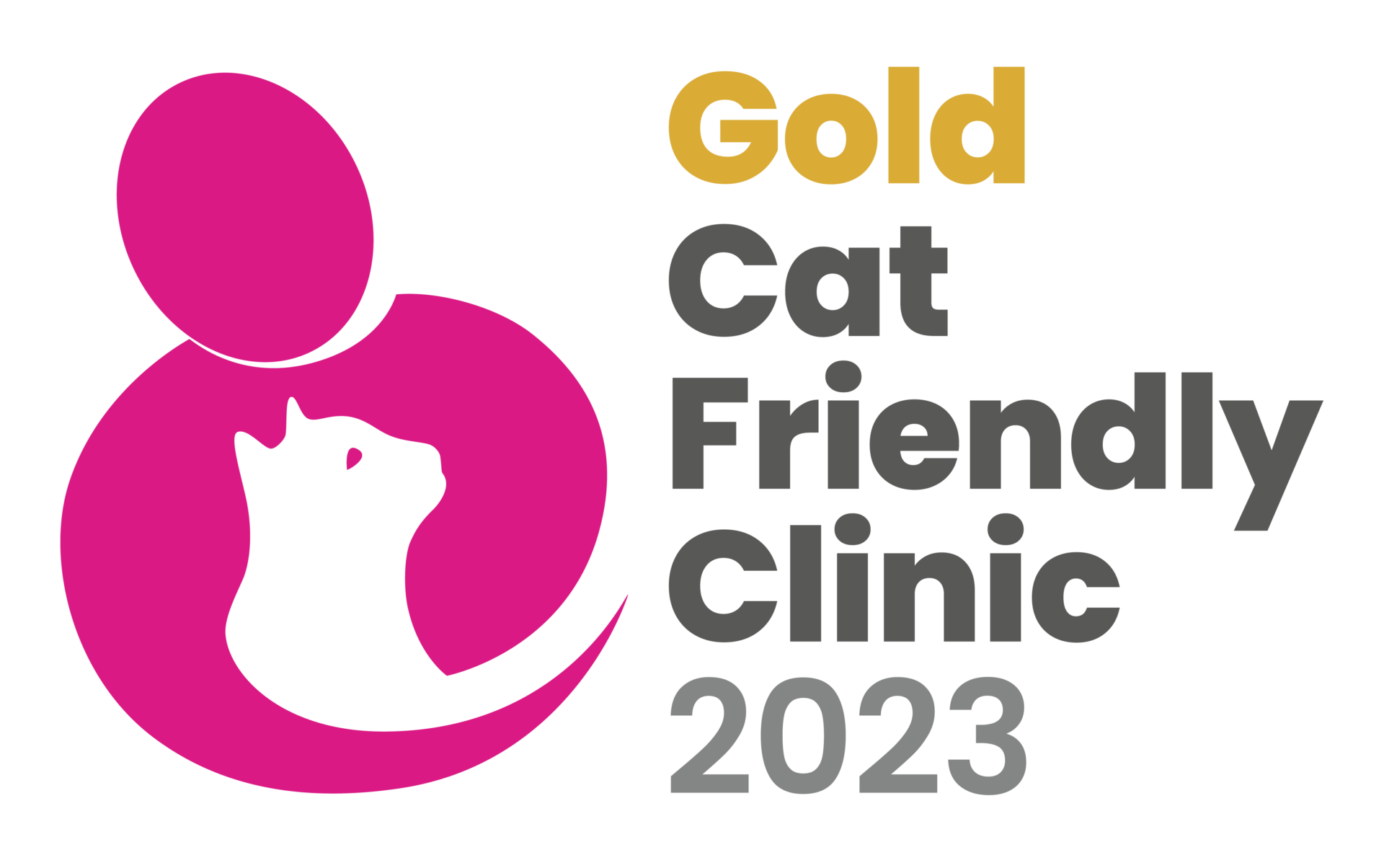 Gold Cat Friendly Clinic 2023